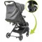 Дитяча прогулянкова коляска 4BABY Twizzy graphite, арт. 4BTWGR