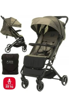 Детская прогулочная коляска 4BABY Twizzy olive, арт. 4BTWOL