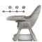 Стілець для годування Kidwell Tinto gray, арт. KLTIG