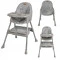 Стілець для годування Kidwell Tinto gray, арт. KLTIG
