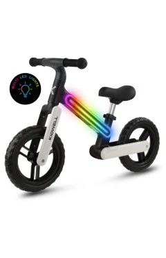 Велобег Kidwell Suno LED black/white