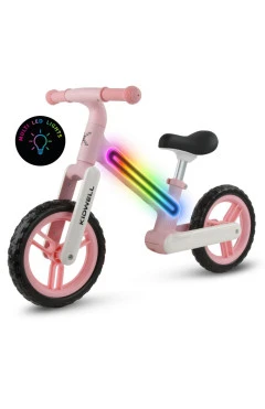Велобег Kidwell Suno LED pink, арт. KIDSP