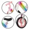 Велобег Kidwell Suno LED pink, арт. KIDSP
