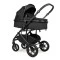 Коляска 3в1 трансформер Ninos Ave Black с автокреслом 0+, арт. NAV3V12026BL
