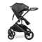 Коляска 3в1 трансформер Ninos Ave Black с автокреслом 0+, арт. NAV3V12026BL