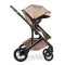 Коляска 2в1 трансформер Ninos dark beige, арт. NAV2026DB