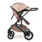 Коляска 2в1 трансформер Ninos dark beige, арт. NAV2026DB
