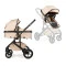 Коляска 2в1 трансформер Ninos Ave light beige, арт. NAV2026LB