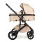 Коляска 2в1 трансформер Ninos Ave light beige, арт. NAV2026LB