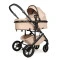 Коляска 2в1 трансформер Ninos Ave light beige, арт. NAV2026LB