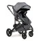 Коляска 3в1 трансформер Ninos Ave grey с автокреслом 0+, арт. NAV3V12026GR