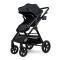 Коляска 3в1 трансформер Ninos Ventura black с автокреслом 0+, арт. NV3V12026BL