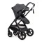Коляска 3в1 трансформер Ninos Ventura dark grey с автокреслом 0+, арт. NV3V12026GR