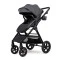 Коляска 3в1 трансформер Ninos Ventura dark grey с автокреслом 0+, арт. NV3V12026GR