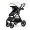 Коляска 3в1 трансформер Ninos Ventura Light ECO beige с автокреслом 0+, арт. NVE3V12026LB