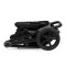 Коляска 3в1 трансформер Ninos Ventura grey ECO с автокреслом 0+, арт. NVE3V12026GR