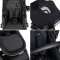 Коляска 2в1 трансформер Ninos Ventura dark grey, арт. NV2026GR