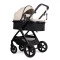 Коляска 2в1 трансформер Ninos Ventura Light eco beige, арт. NVE2026LB