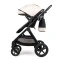 Коляска 2в1 трансформер Ninos Ventura Light eco beige, арт. NVE2026LB