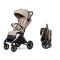 Прогулянкова коляска Ninos Lugo Safari beige, арт. NL2026SB