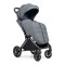 Прогулянкова коляска Ninos Lugo shadow grey, арт. NL2026SG