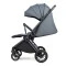 Прогулянкова коляска Ninos Lugo shadow grey, арт. NL2026SG