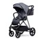 Универсальная коляска 2в1 Ninos Amor deep grey, арт. NAM2026GR
