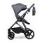 Универсальная коляска 2в1 Ninos Amor deep grey, арт. NAM2026GR