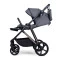 Универсальная коляска 2в1 Ninos Amor deep grey, арт. NAM2026GR
