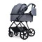 Универсальная коляска 2в1 Ninos Amor deep grey, арт. NAM2026GR