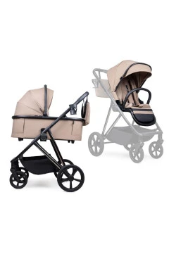 Универсальная коляска 2в1 Ninos Amor soft beige, арт. NAM2026BE