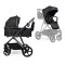 Универсальная коляска 3в1 Ninos Amor All Black с автокреслом 0+, арт. NAM3V12026BL