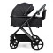 Универсальная коляска 3в1 Ninos Amor All Black с автокреслом 0+, арт. NAM3V12026BL