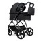 Универсальная коляска 3в1 Ninos Amor All Black с автокреслом 0+, арт. NAM3V12026BL