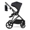 Универсальная коляска 3в1 Ninos Amor All Black с автокреслом 0+, арт. NAM3V12026BL