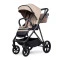 Универсальная коляска 3в1 Ninos Amor Soft Beige с автокреслом 0+, арт. NAM3V12026BE