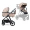 Универсальная коляска 3в1 Ninos Amor Soft Beige с автокреслом 0+, арт. NAM3V12026BE