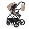 Универсальная коляска 3в1 Ninos Amor Soft Beige с автокреслом 0+, арт. NAM3V12026BE