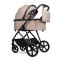 Универсальная коляска 3в1 Ninos Amor Soft Beige с автокреслом 0+, арт. NAM3V12026BE