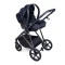 Универсальная коляска 3в1 Ninos Amor deep grey с автокреслом 0+, арт. NAM3V12026GR