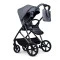 Универсальная коляска 3в1 Ninos Amor deep grey с автокреслом 0+, арт. NAM3V12026GR