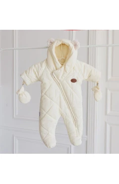 Зимовий комбінезон "Polar" молочний, арт. 10138-62