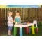Комплект Tega MULTIFUN стол+1 стул MF-001 multicolor