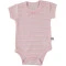 Боди с коротким рукавом для девочки (кулир) ,св.розовый ,100%хлопок ,Veo baby,  код товара: 66210