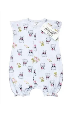 Пісочник для дівчинки, білий, 100% бавовна, Merry Bee