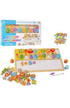 Учебный набор, набор первоклассника, LimoToys Китай, арт. 2843