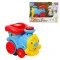 Музыкальный паровозик ,синий ,YG toys, 65120
