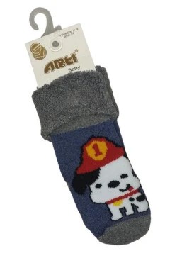 Махрові шкарпетки для хлопчика, синій, Arti, арт. 450097