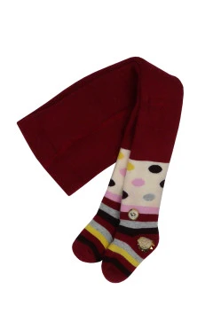 махровые колготки для девочки, арт. 35005