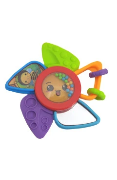 Погремушка з прорізувачем, різнокольорова, Shantou, арт. 839816